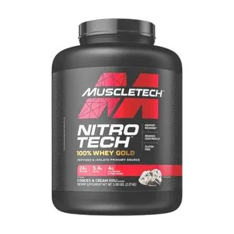 Muscletech Nitrotech 4lbs Cookies Cream Lazada PH