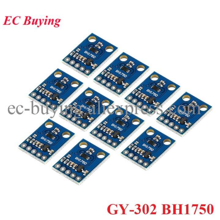 10pcs 1pc GY 302 BH1750 BH1750FVI Light Intensity Illumination Module