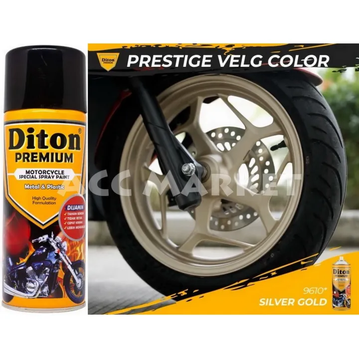 Pilox Diton Premium Pilok Pylox Velg Silver Gold Lazada Indonesia