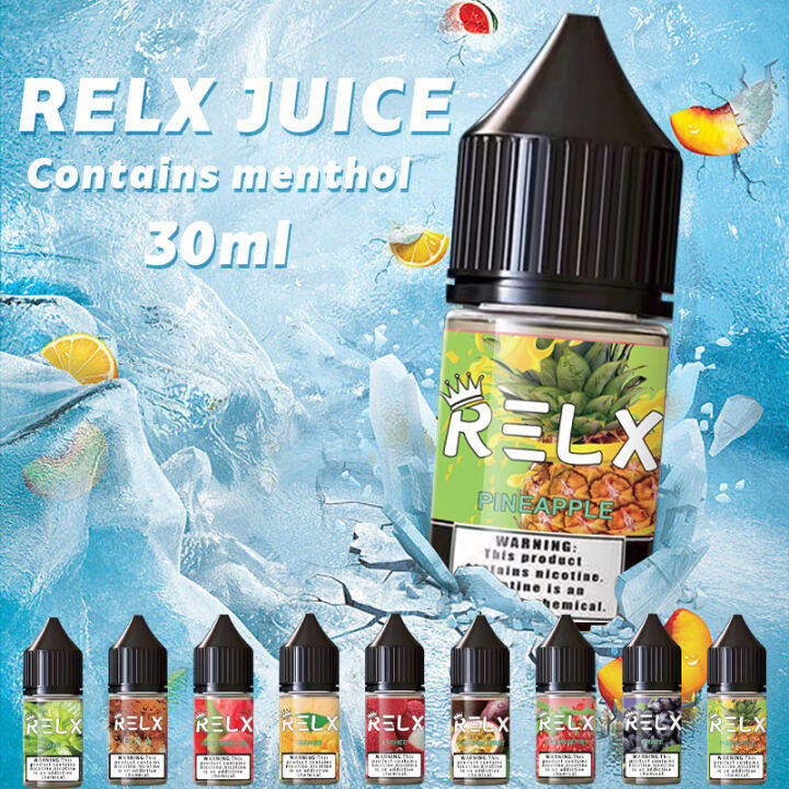 Ready Stock Rel X Juice Ml Mg For Rel X Infinity Essential