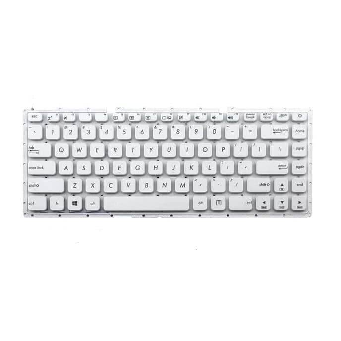 Jual Original Keyboard Untuk Asus X Na Asus X S Asus X Sc White