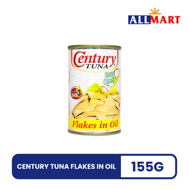 Century Tuna Flakes In Oil G Lazada Ph