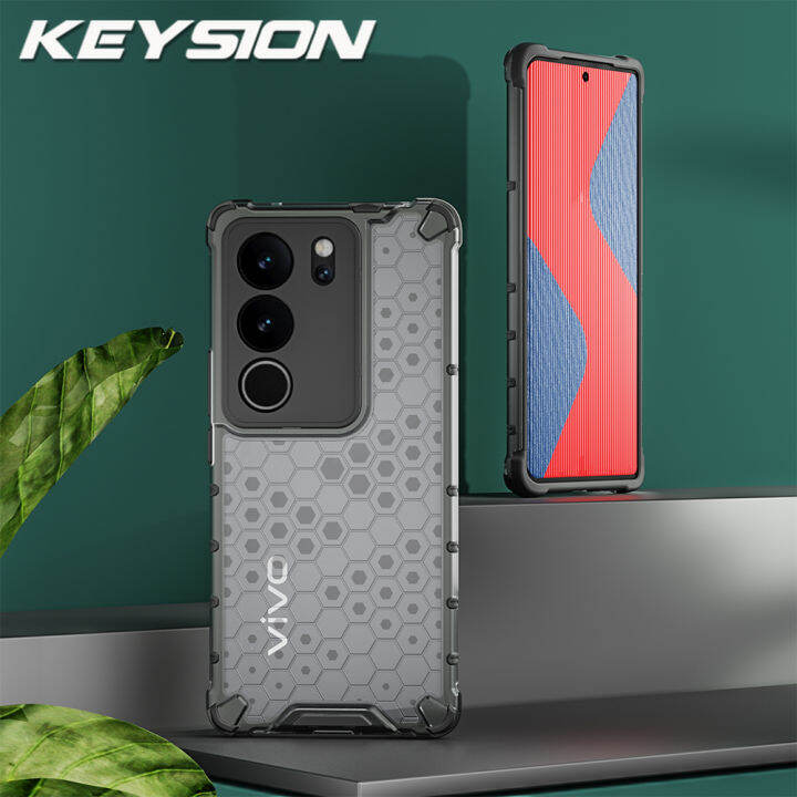 Keysion Shockproof Armor Case For Vivo V G V Silicone Pc