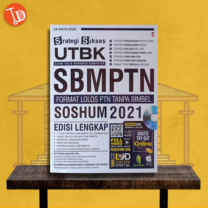 BUKU SBMPTN UTBK STRATEGI SUKSES UTBK SBMPTN SOSHUM 2021 Lazada Indonesia