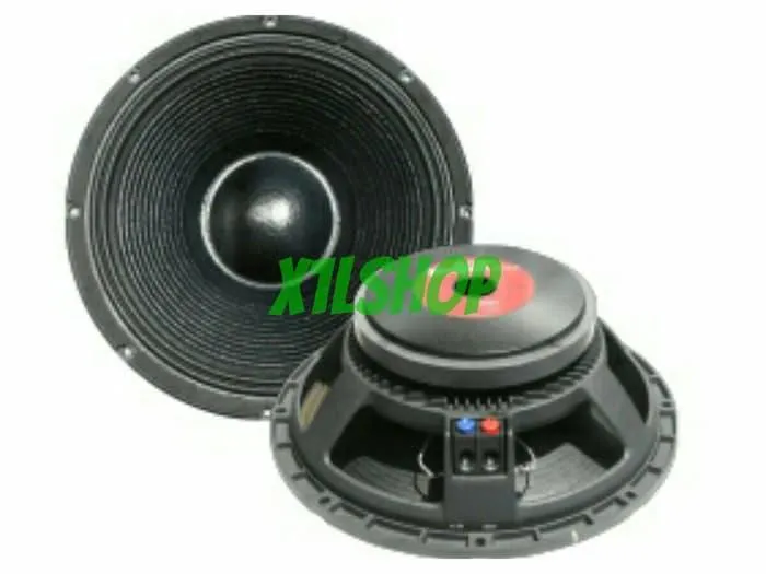 Speaker Inchi Subwoofer Sub Woofer Acr Deluxe Watt