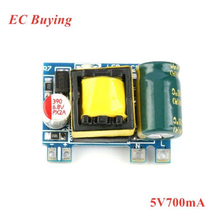 AC DC 5V 700mA 12V 300mA 3 5W Isolated Switching Power Supply โมดล