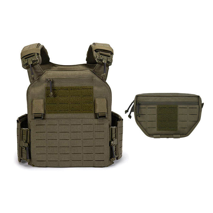 D Nylon Laser Cut Molle Tactical Gear Quick Release Tactical Vest