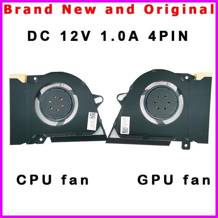 Cpu Gpu Cooling Fan Cooler Asus Rog Zephyrus G Ga