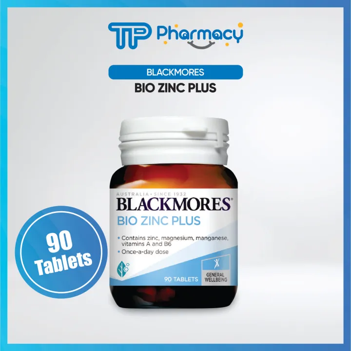 Pronature Pharmacy Blackmores Bio Zinc Plus 90s Lazada