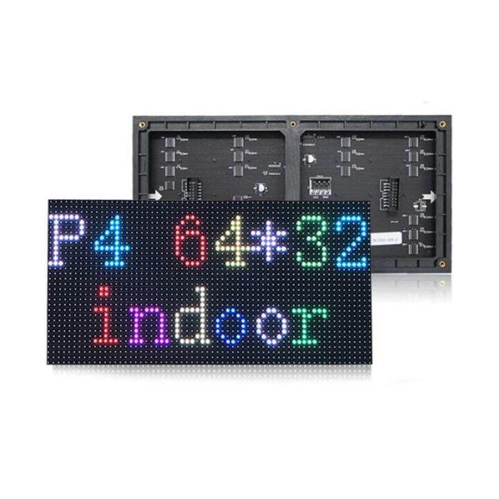 Panel Module Modul Led P Running Text Smd Rgb Indoor Tri Full Color