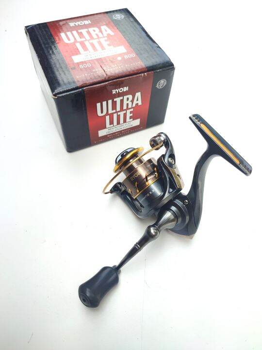 Reel Ryobi Ultra Lite 500 800 Power Handle Spinning UL Max Drag 3kg