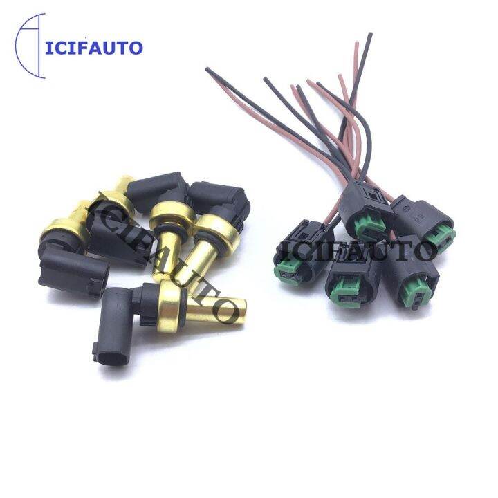 Injector Potentiometer Temperature Sensor With Connector For Chevy