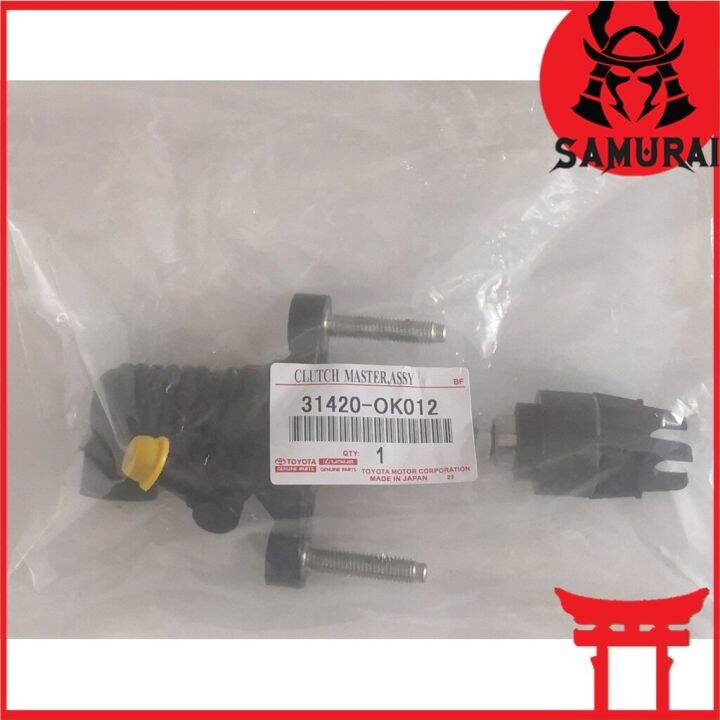 1 TAHUN WARRANTY Top Clutch Master Pump 5 8 For Toyota Hilux KUN25