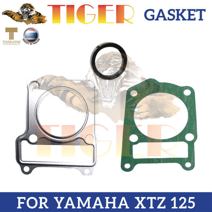 Xtz Tiger Top Gasket Set Cylinder Head Block Set Made In