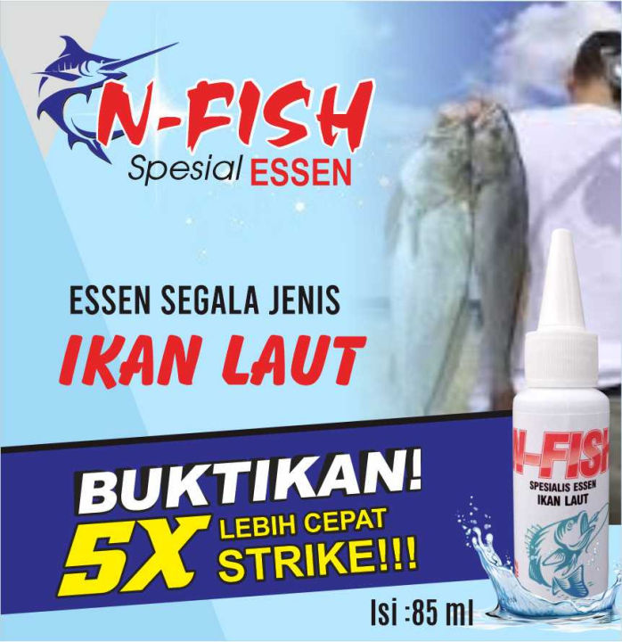 Essen Spesialis Semua Ikan Laut Essence Pancing Aroma Super Gurih