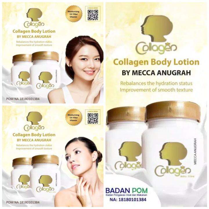 Cv Mecca Anugrah Bibit Collagen Original Lazada Indonesia