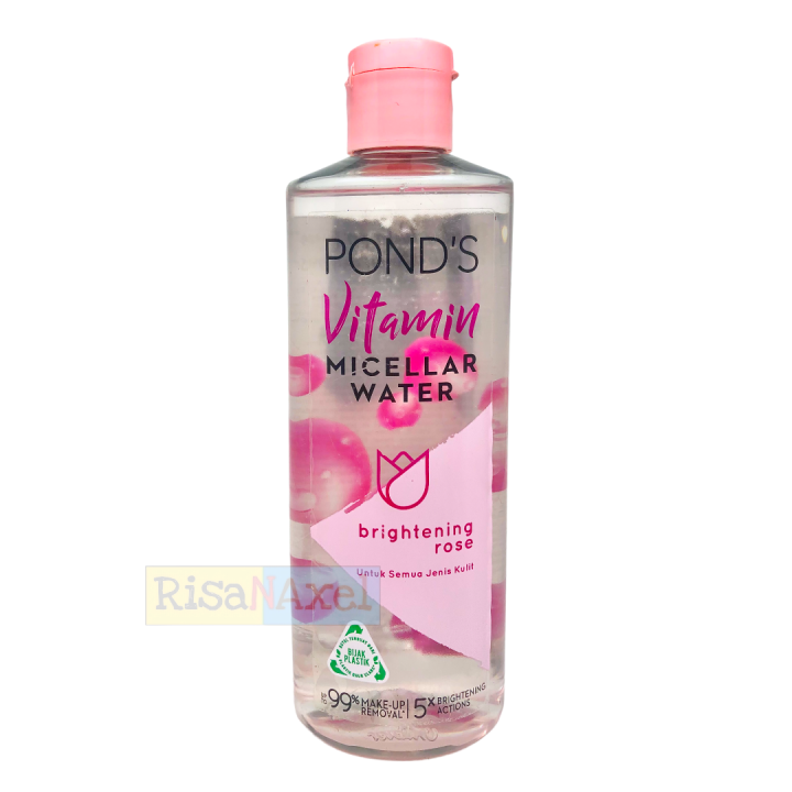 Pond S Vitamin Micellar Water Brightening Rose 235ml Lazada Indonesia