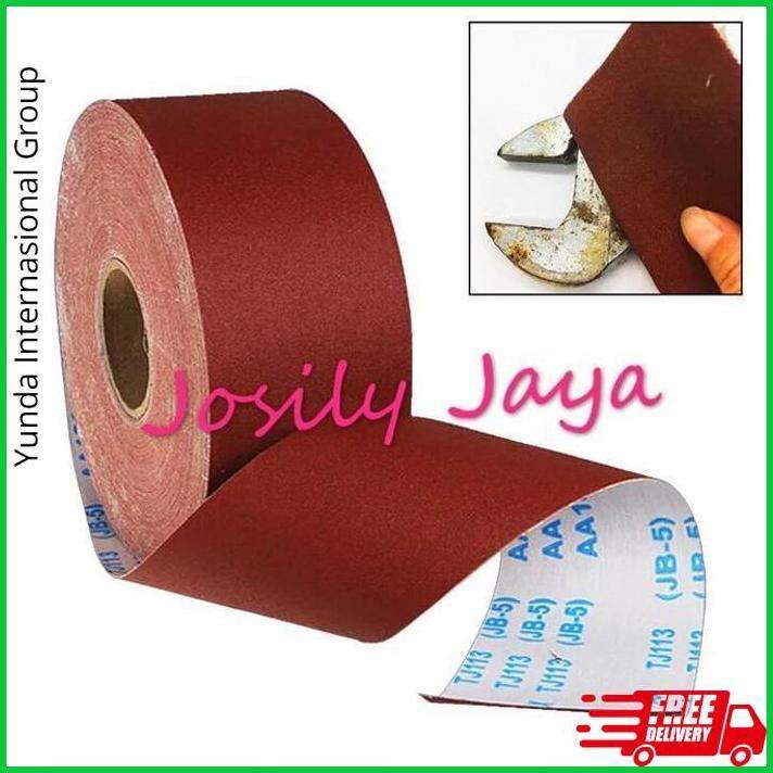 Amplas Roll Kain King Grit X Meter Kualitas Premium Lazada