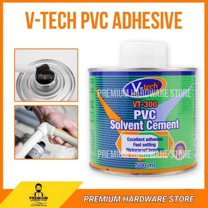 V Tech Vt Pvc Solvent Cement Ml Pvc Pipe Glue Gum Water