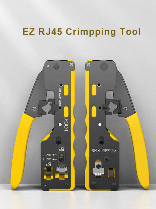 Zoerax Ethernet Rj Crimping Tool Cat Cat A Cat Cat E