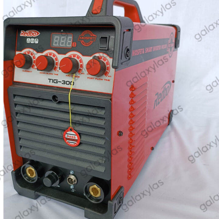 Mesin Las Inverter Tig Tig A Argon Stainless Tig Mma A Redbo