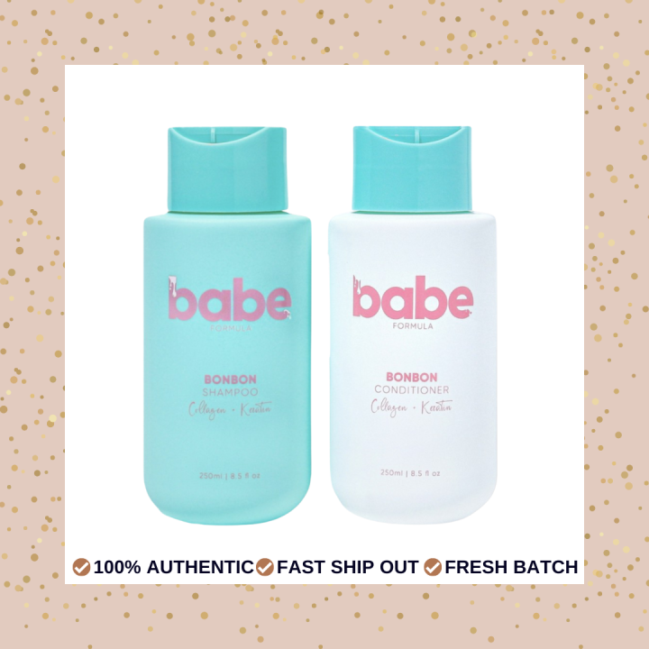 Onhand Bonbon Shampoo Bonbon Conditioner By Babe Formula Lazada Ph