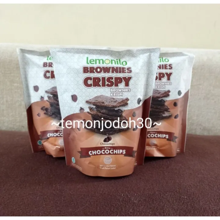 Lemonilo Brownies Crispy Rasa Chocochips Dan Keju G Lazada Indonesia