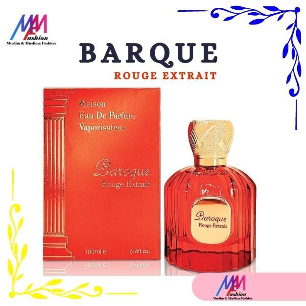 Baroque Rouge Extrait Maison Alhambra Ml Lazada