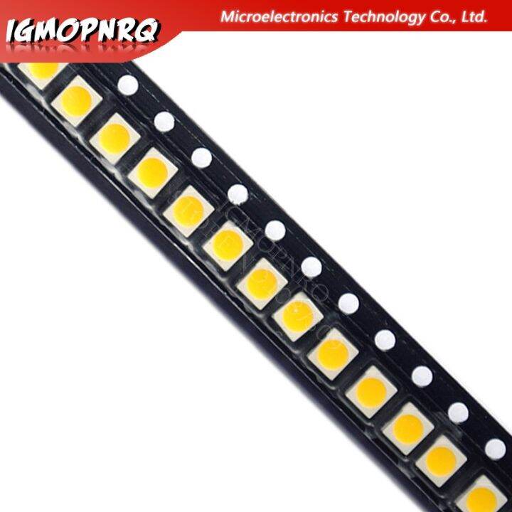 100pcs Super Bright 3528 1210 SMD LED Red Green Blue Yellow White UV