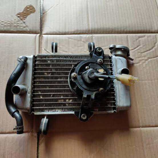 Radiator Lengkap Kipas Yamaha Jupiter Mx Cc Pnp Mx New Ori Copotan