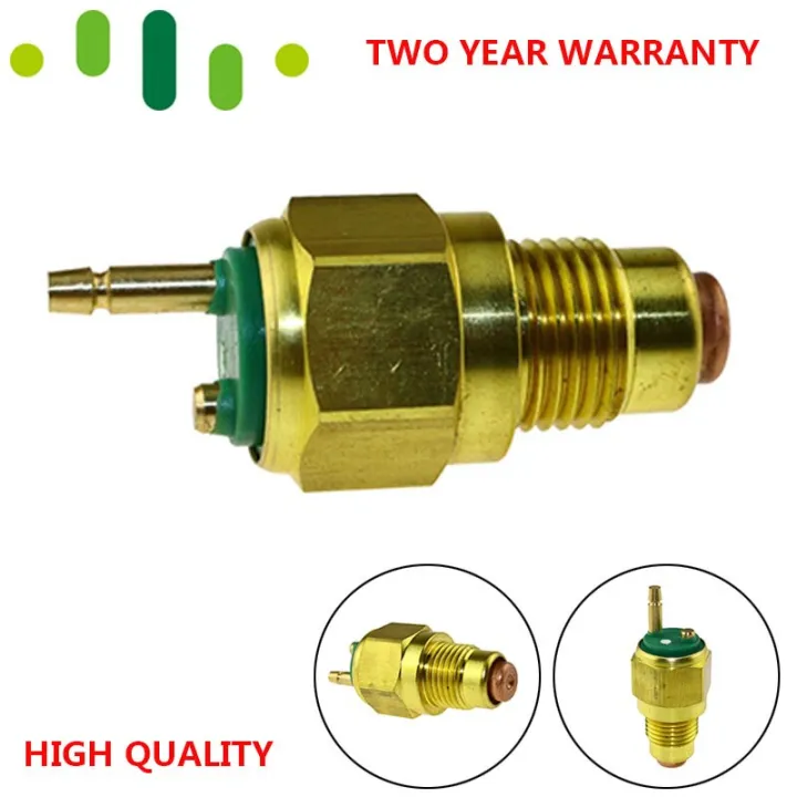 110 C Excavator Water Fuel Temperature Sensor Temp Switch For YAMMAR