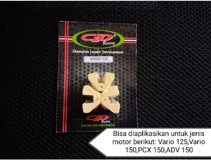 Karet Slider Slide Piece Karet Rumah Roller Cld Matic Honda Vario