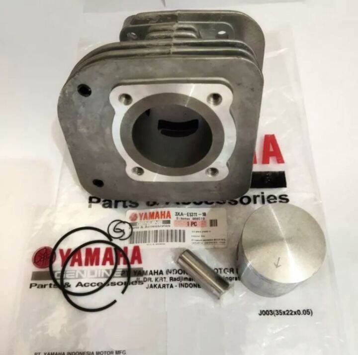 Blok Seher Yamaha Fizr Force Xa Blok Cylinder Fizr Set Komplit