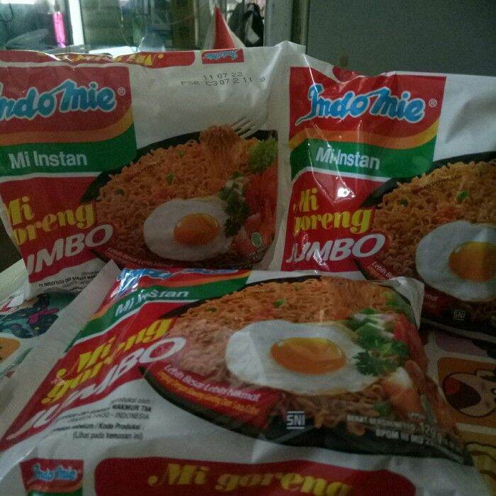 Indomie Goreng Jumbo 3pcs Lazada Indonesia