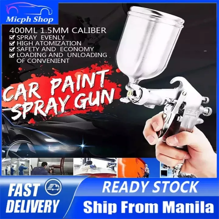 Ml F Air Painter Spray Gun Pneumatic Mm Nozzle Ml Airbrush