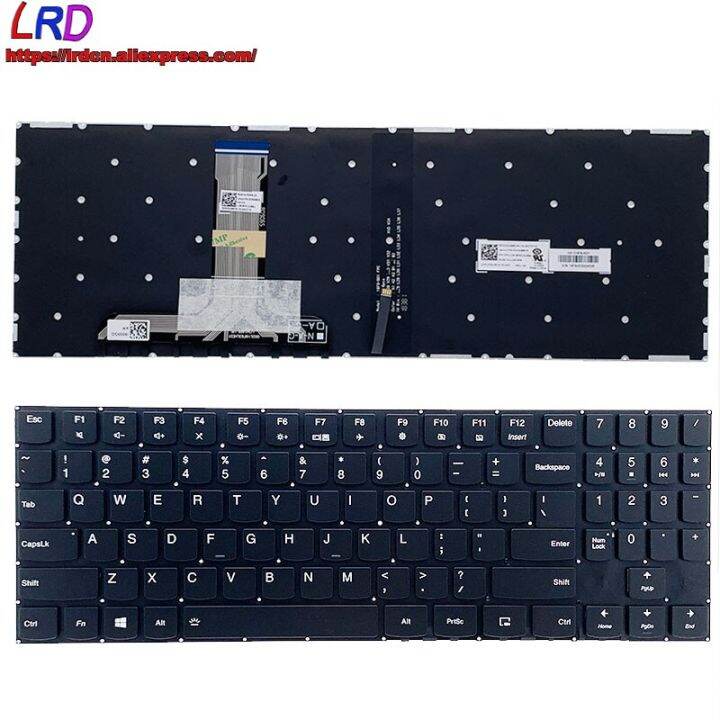 New Original Us English White Backlit Keyboard For Lenovo Legion Y P