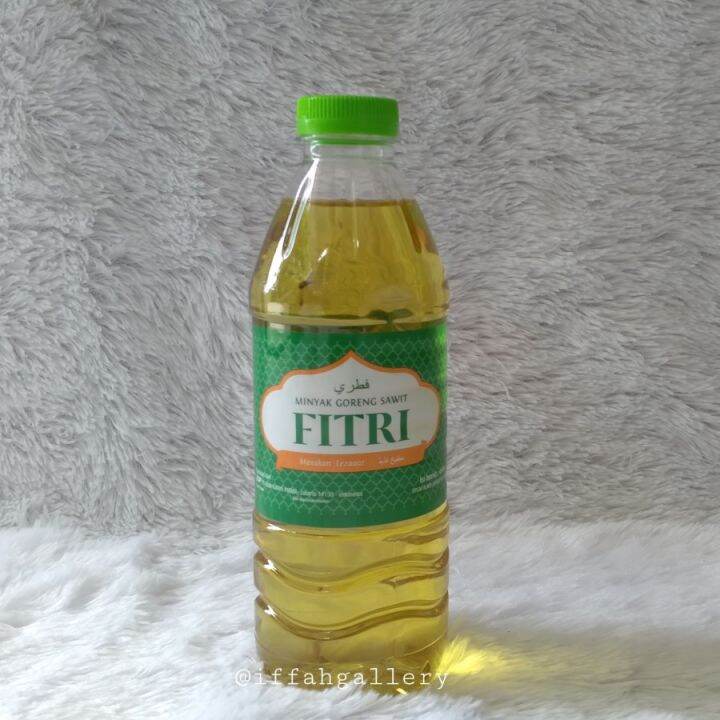 Minyak Goreng Sawit Fitri Kemasan Botol 450 Ml Lazada Indonesia