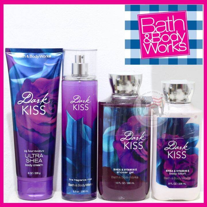 Original Bath Body Works Dark Kiss Lazada PH