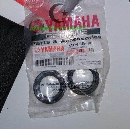 Seal Shock Depan Yamaha F1ZR Alfa Vega R Mio Nouvo Fino Soul 3AY F3145