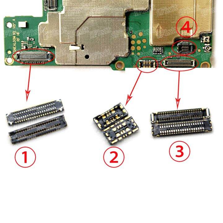 Pcs For Huawei Nova I Nova I Lcd Fpc Plug Main Board Pcb Connector