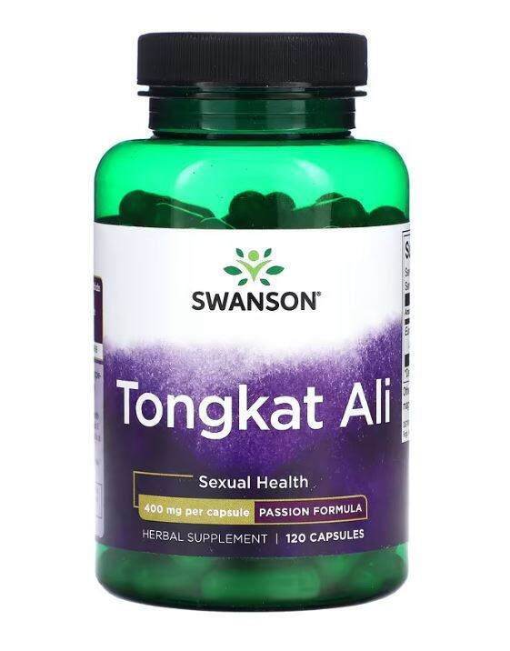 Swanson Tongkat Ali Mg Capsules Lazada Co Th