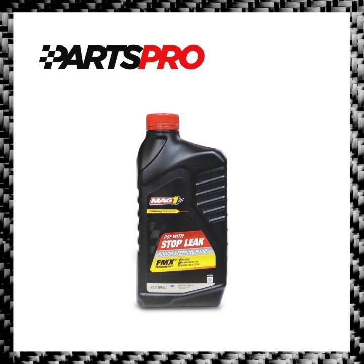 Mag Power Steering Fluid With Stop Leak Lazada Ph