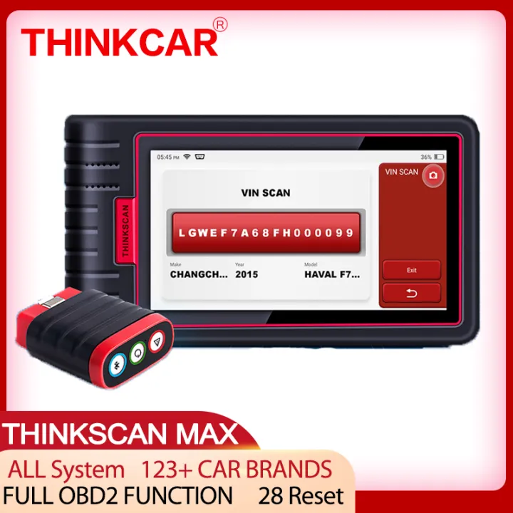 Thinkcar Thinkscan Max Full System Professional Obd