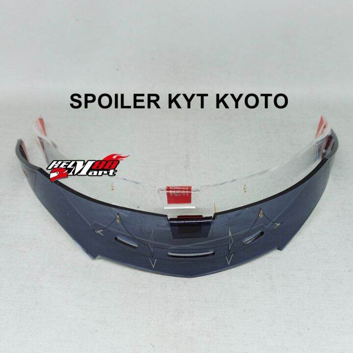 Spoiler Kyt Kyoto Halfface Spoiler Helm Kyt Kyoto Lazada Indonesia