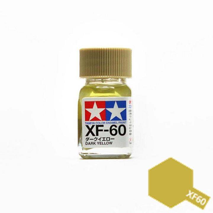 Tamiya Enamel Color Xf Dark Yellow Lazada Co Th