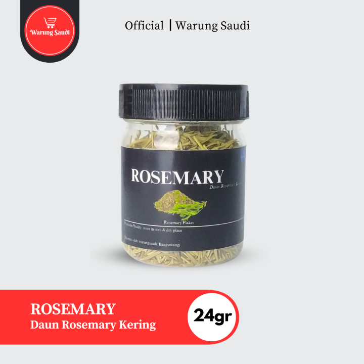 Daun Rosemary Kering Rempah Dried Rose Mary Leaf Aromatic Bumbu Dapur