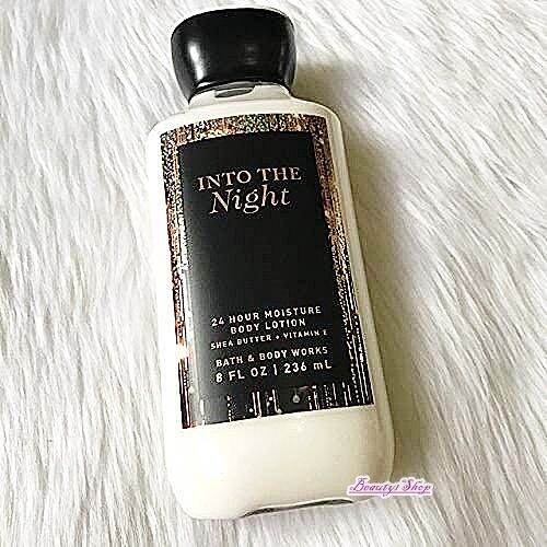 ของแท 100 Bath Body Works Into The Night Body Lotion 236ml