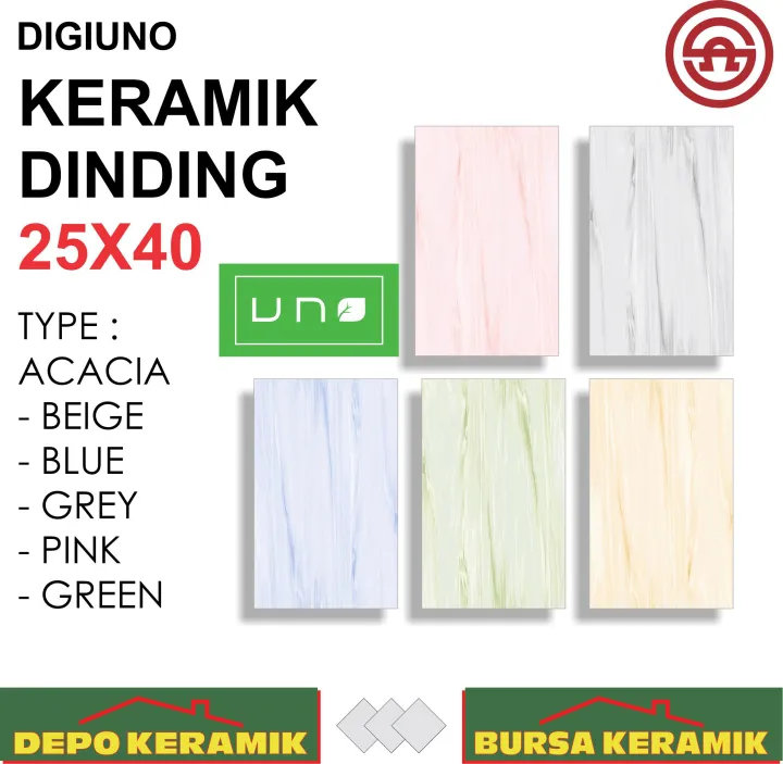 KERAMIK DINDING 25X40 DIGIUNO ACACIA SERIES G1 Lazada Indonesia