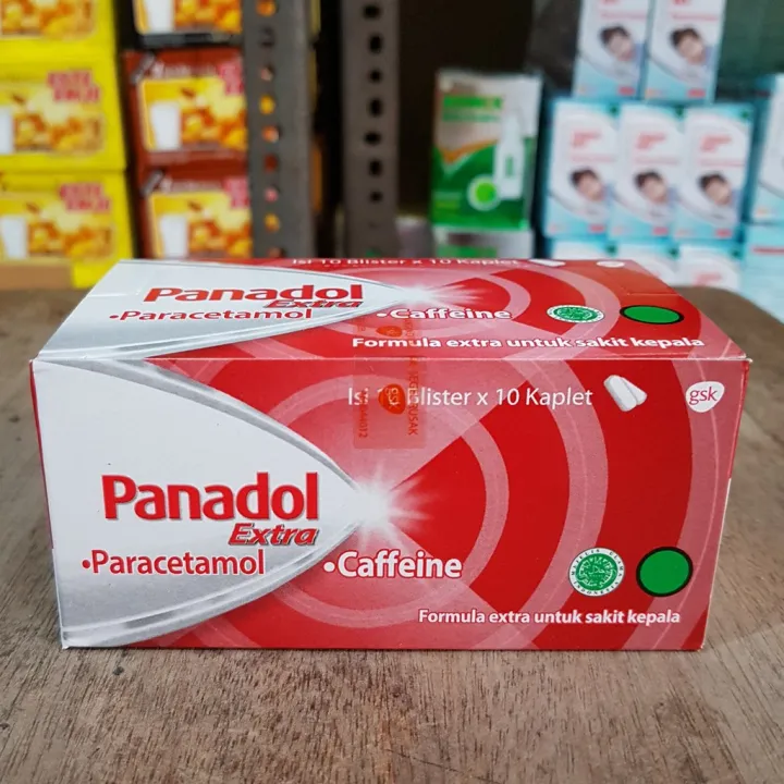 Panadol Extra Paracetamol Per Box Isi Strip Lazada Indonesia