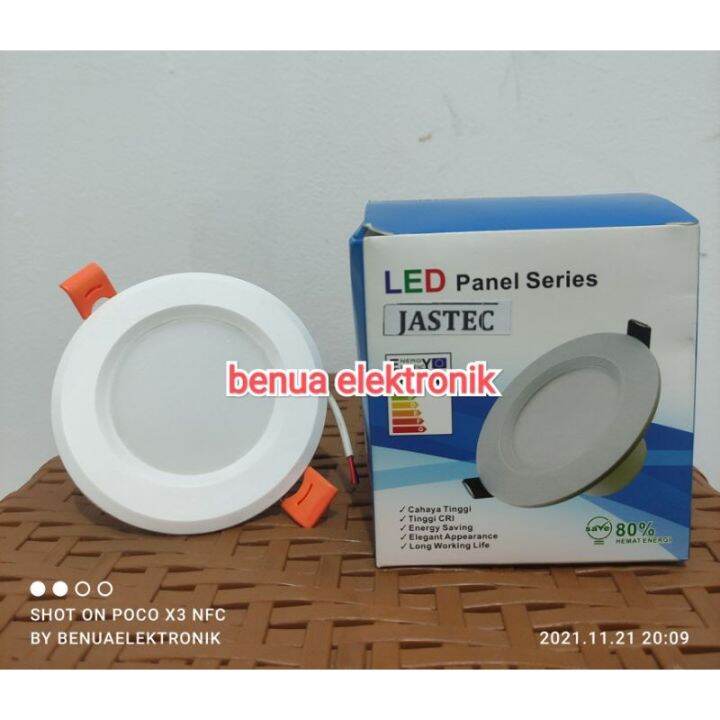 Obral Downlight Led 2 5 Inci Susu JASTEC Cahaya PUTIH Led Panel 2 5